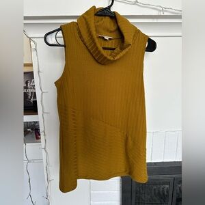 LOFT Sleeveless Cowl Neck Sweater